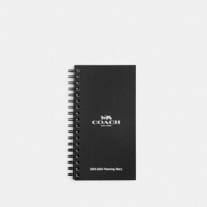 Coach 4 X7 Spiral Diary Book Kadın Seyahat Çantası Renkli | 06189DMRZ