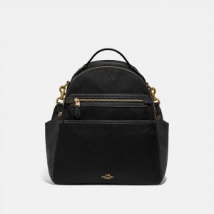 Coach Baby Backpack Kadın Sırt Çantası Siyah | 26105MEQA