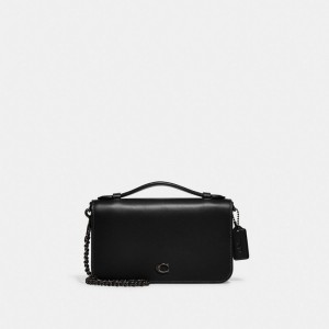 Coach Bea Crossbody Bag Kadın Çapraz Askılı Çanta Mavi Gri Siyah | 86249ELXK