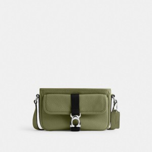 Coach Beck Slim Crossbody Erkek Çapraz Askılı Çanta Renkli | 70569YKAT