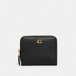Coach Billfold Wallet Kadın Küçük Cüzdan Siyah | 75316ZJEP