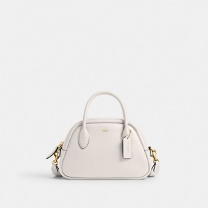 Coach Borough Bowling Bag Kadın Satchel Çanta Renkli | 19842CIJD