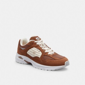 Coach C301 Sneaker Erkek Spor Ayakkabı Renkli | 81924VZIG