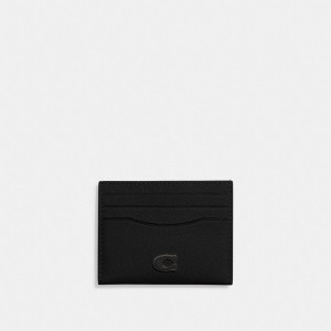 Coach Card Case Erkek Kart Kılıfı Siyah | 87253LUPA