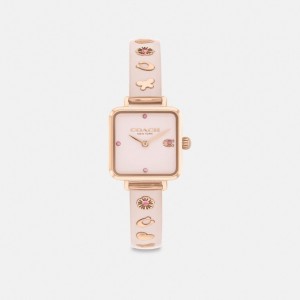 Coach Cass Watch, 22 Mm Kadın Saat Pembe | 24130DMZK