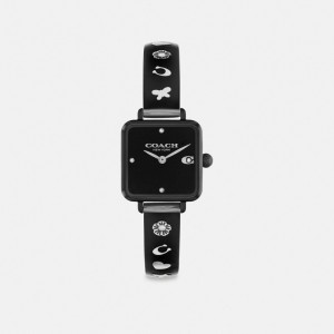 Coach Cass Watch, 22 Mm Kadın Saat Siyah | 37549PYIJ