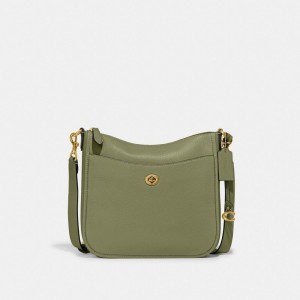 Coach Chaise Crossbody Bag Kadın Çapraz Askılı Çanta Renkli | 36708BLNG