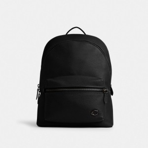 Coach Charter Backpack Kadın Sırt Çantası Siyah | 42035JAIY