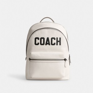 Coach Charter Backpack With Graphic Erkek Sırt Çantası Renkli | 17294YXAD