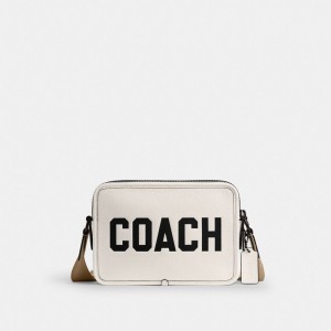 Coach Charter Crossbody Bag 24 With Graphic Erkek Çapraz Askılı Çanta Renkli | 45798UWZN