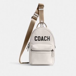 Coach Charter Pack With Graphic Erkek Çapraz Askılı Çanta Renkli | 96174JPTC