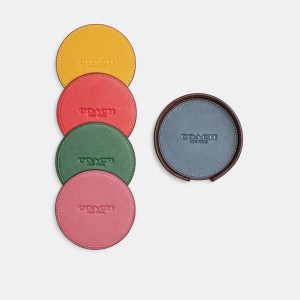Coach Coaster Set Kadın Seyahat Çantası Renkli | 23948FDIV