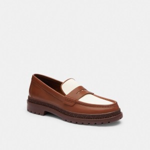 Coach Cooper Loafer Erkek Makosen Renkli | 25814OPVD
