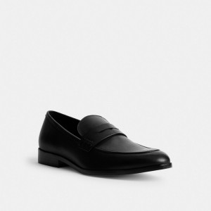 Coach Declan Loafer Erkek Makosen Siyah | 38926XZEF