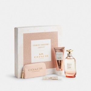 Coach Dreams Sunset Eau De Parfum 4 Piece Gift Set Kadın Fragrance Renkli | 51426TNBS