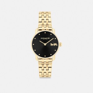 Coach Elliot Watch, 28 Mm Kadın Saat Altın | 57609YFEZ