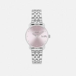 Coach Elliot Watch, 28 Mm Kadın Saat Gri | 81726IAGC