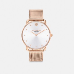 Coach Elliot Watch, 36 Mm Kadın Saat Pembe Altın | 27940EWJU