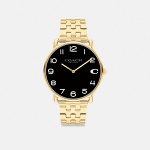 Coach Elliot Watch, 41 Mm Erkek Saat Altın | 48620OEWP