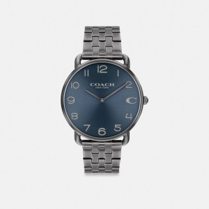 Coach Elliot Watch, 41 Mm Erkek Saat Gri | 17384YLKP
