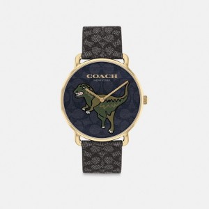 Coach Elliot Watch, 41 Mm Erkek Saat Gri | 31748YVQH