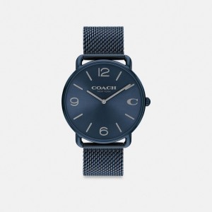 Coach Elliot Watch, 41 Mm Erkek Saat Mavi | 10765UICS