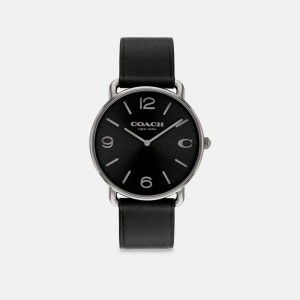 Coach Elliot Watch, 41 Mm Erkek Saat Siyah | 24578PVRN