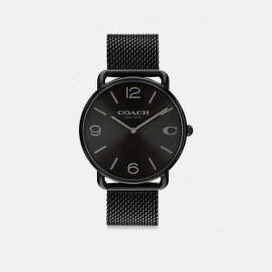 Coach Elliot Watch, 41 Mm Erkek Saat Siyah | 25149MBIJ