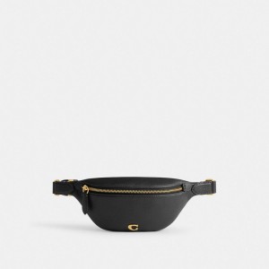 Coach Essential Belt Bag Kadın Bel Çantası Siyah | 34782AXTK