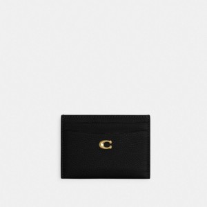 Coach Essential Card Case Kadın Kart Kılıfı Siyah | 03854DWUS