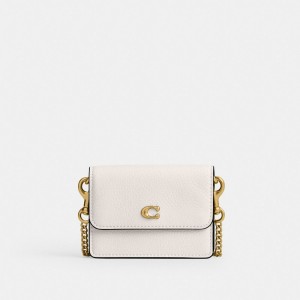 Coach Essential Half Flap Card Case Kadın Kart Kılıfı Renkli | 06912UDOX