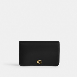 Coach Essential Slim Card Case Kadın Kart Kılıfı Siyah | 92457SGEX
