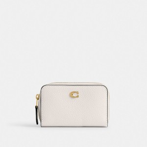 Coach Essential Small Zip Around Card Case Kadın Kart Kılıfı Renkli | 82637GZAV