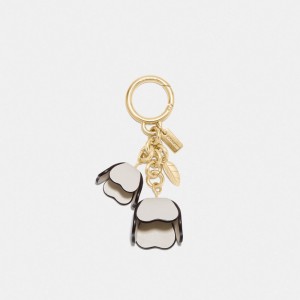 Coach Essential Tea Rose Bag Charm Kadın Takı Altın | 54607AVIR