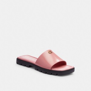 Coach Florence Sandal Kadın Sandalet Renkli | 02931GLSX