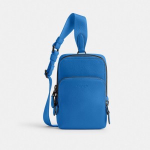 Coach Gotham Sling Pack 13 Erkek Çapraz Askılı Çanta Renkli | 89173DBFT