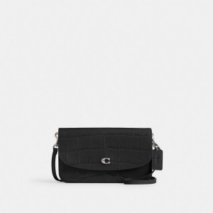 Coach Hayden Crossbody Bag Kadın Çapraz Askılı Çanta Gümüş Siyah | 74625EQPM