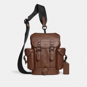 Coach Hitch Backpack 13 Erkek Sırt Çantası Renkli | 05839IXWG