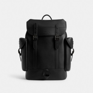 Coach Hitch Backpack Erkek Sırt Çantası Siyah | 36480BEYV