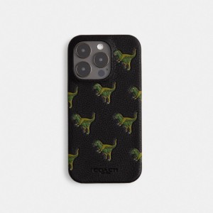Coach Iphone 15 Pro Max Case With Rexy Kadın Seyahat Çantası Siyah | 83745XBOC