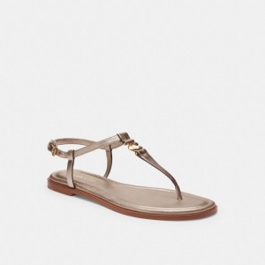 Coach Jessica Sandal Kadın Sandalet Renkli | 20546IXKH