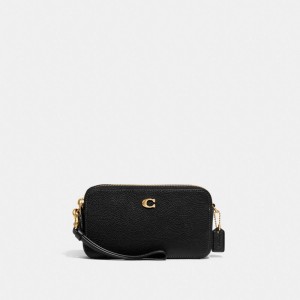 Coach Kira Crossbody Bag Kadın Çapraz Askılı Çanta Siyah | 07236DGQA