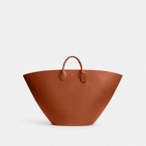 Coach Large Basket Tote Kadın Tote Çanta Renkli | 48105BGOJ