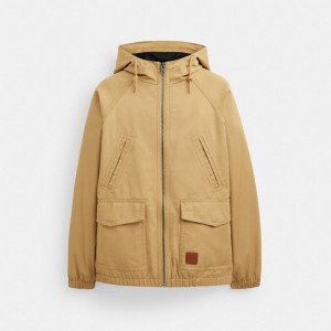 Coach Lightweight Parka Erkek Mont Haki | 28394ASOT