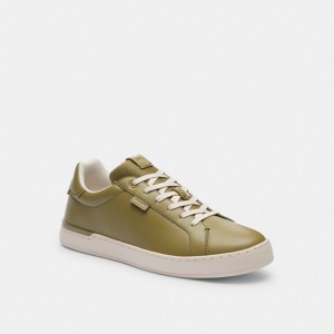 Coach Lowline Low Top Sneaker Erkek Spor Ayakkabı Renkli | 51982OMGF