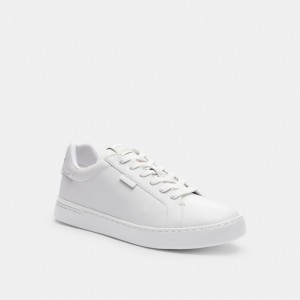 Coach Lowline Low Top Sneaker Erkek Spor Ayakkabı Beyaz | 95704HMDO