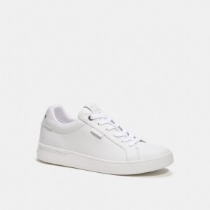 Coach Lowline Low Top Sneaker Kadın Spor Ayakkabı Beyaz | 63508REAJ