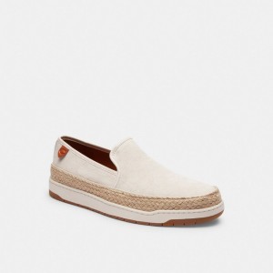 Coach Miles Espadrille In Signature Jacquard Erkek Makosen Renkli | 89013BJLF