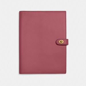 Coach Notebook Kadın Seyahat Çantası Koyu Kırmızı | 61589AXMW
