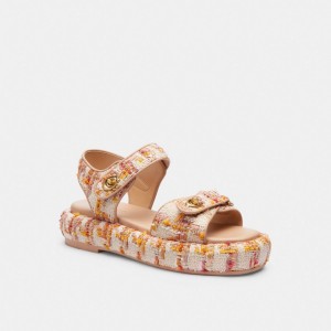 Coach Peyton Sandal Kadın Sandalet Renkli | 57914GWLO